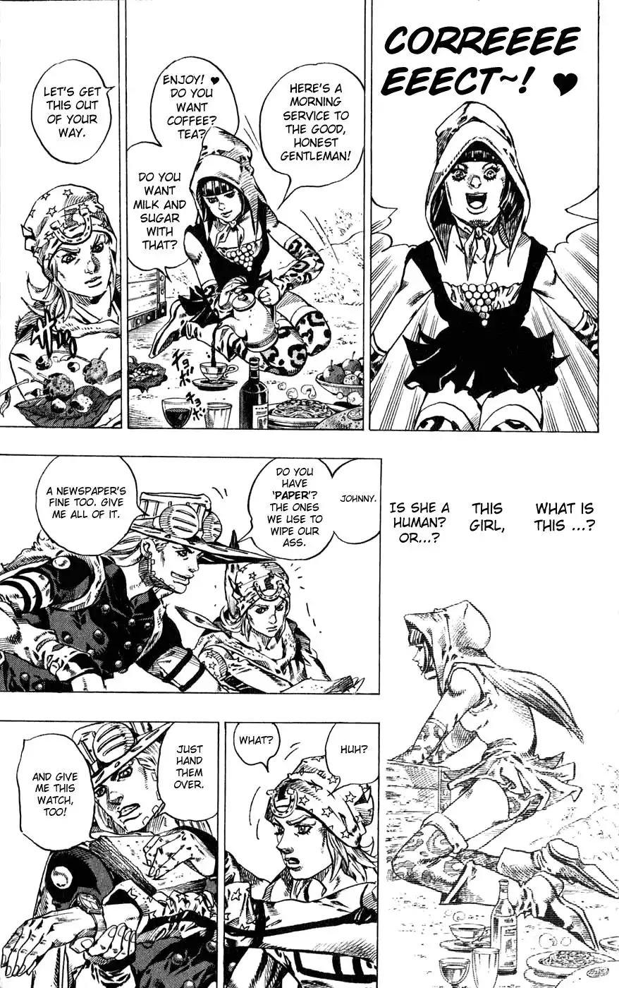 Steel Ball Run Chapter 45 43